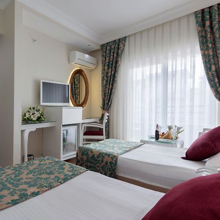 Alaiye Kleopatra Hotel Alanya Bagian luar foto