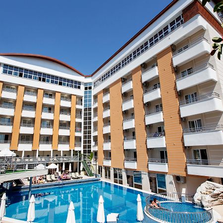 Alaiye Kleopatra Hotel Alanya Bagian luar foto