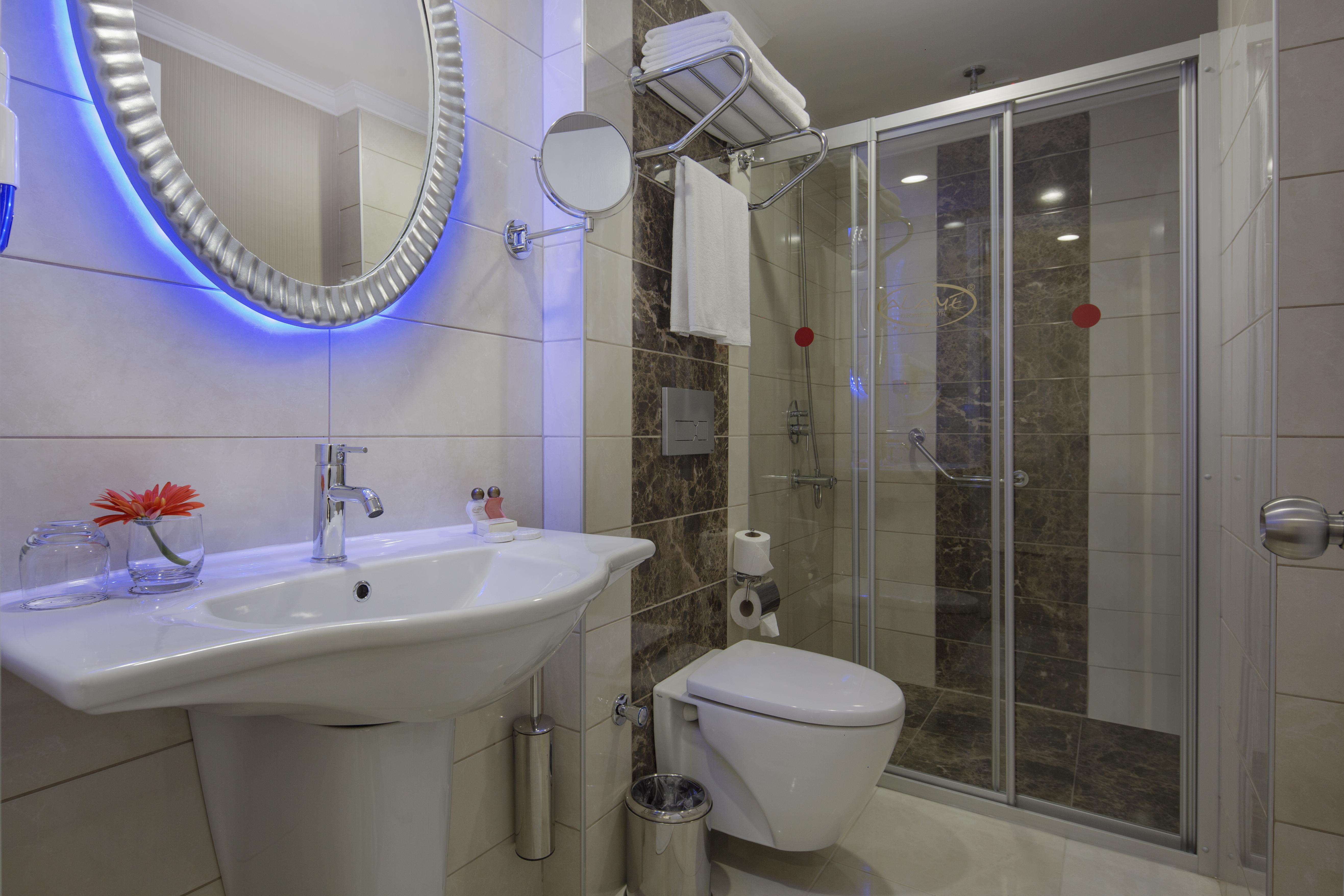 Alaiye Kleopatra Hotel Alanya Bagian luar foto