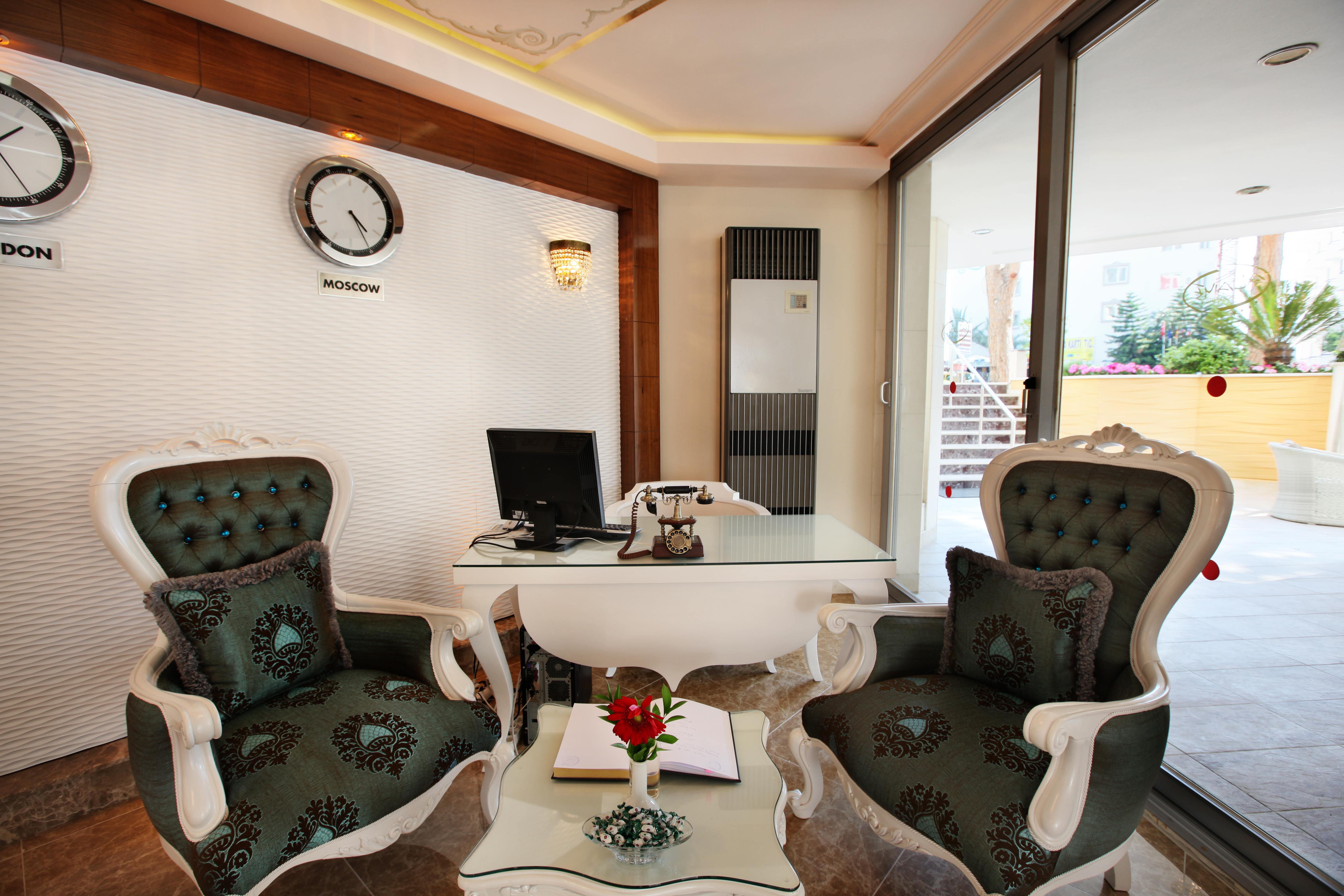Alaiye Kleopatra Hotel Alanya Bagian luar foto