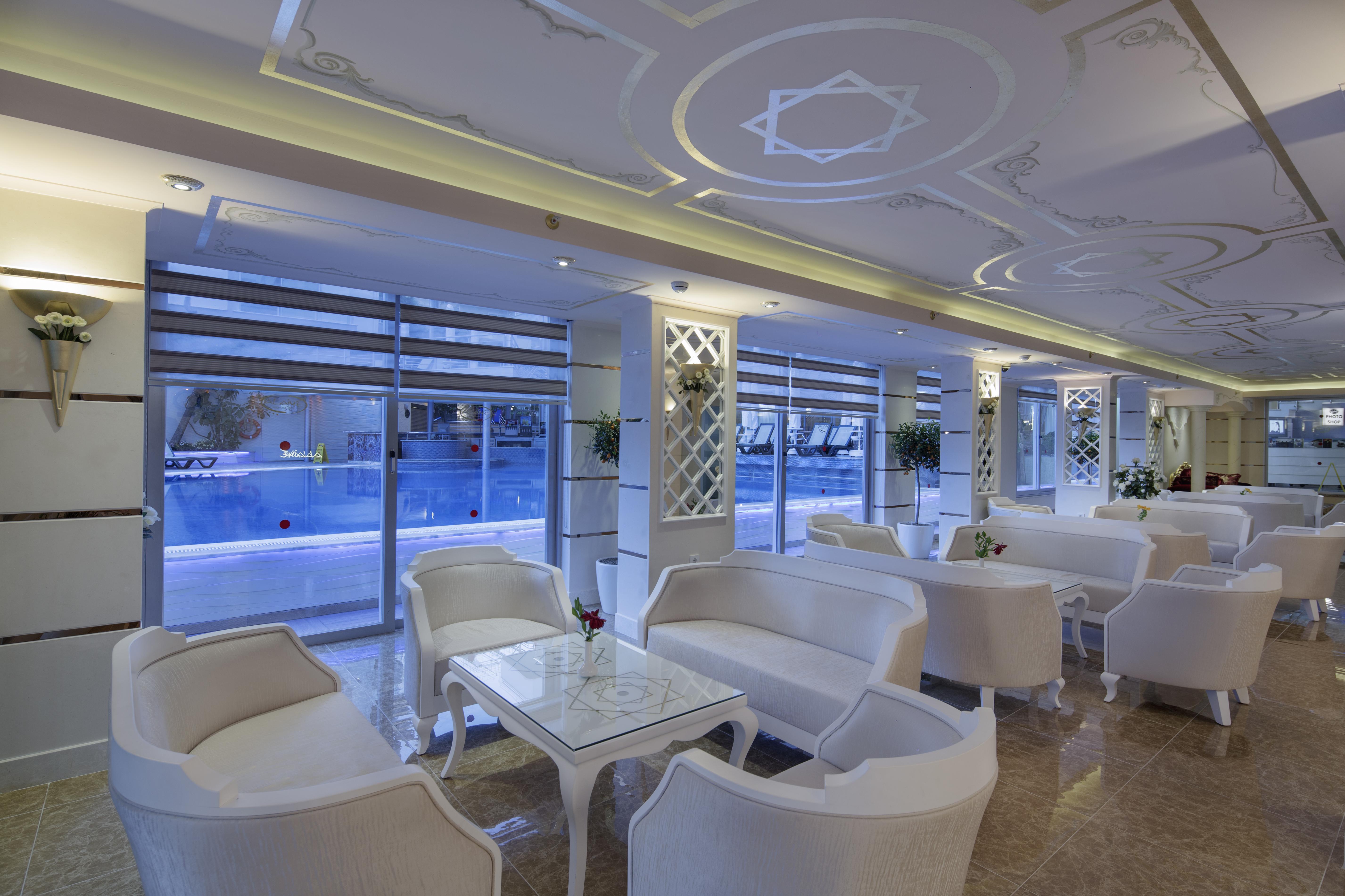 Alaiye Kleopatra Hotel Alanya Bagian luar foto