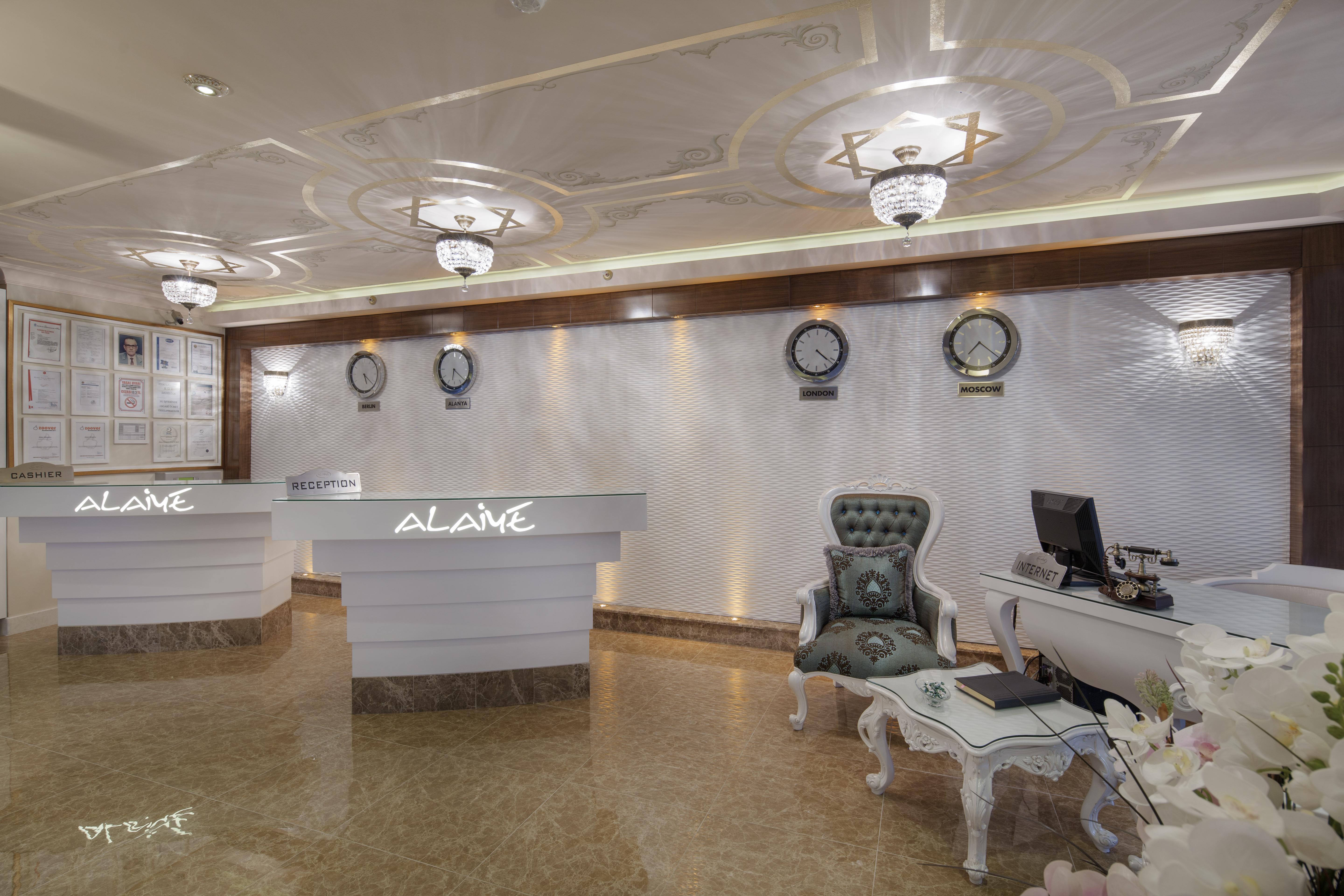 Alaiye Kleopatra Hotel Alanya Bagian luar foto