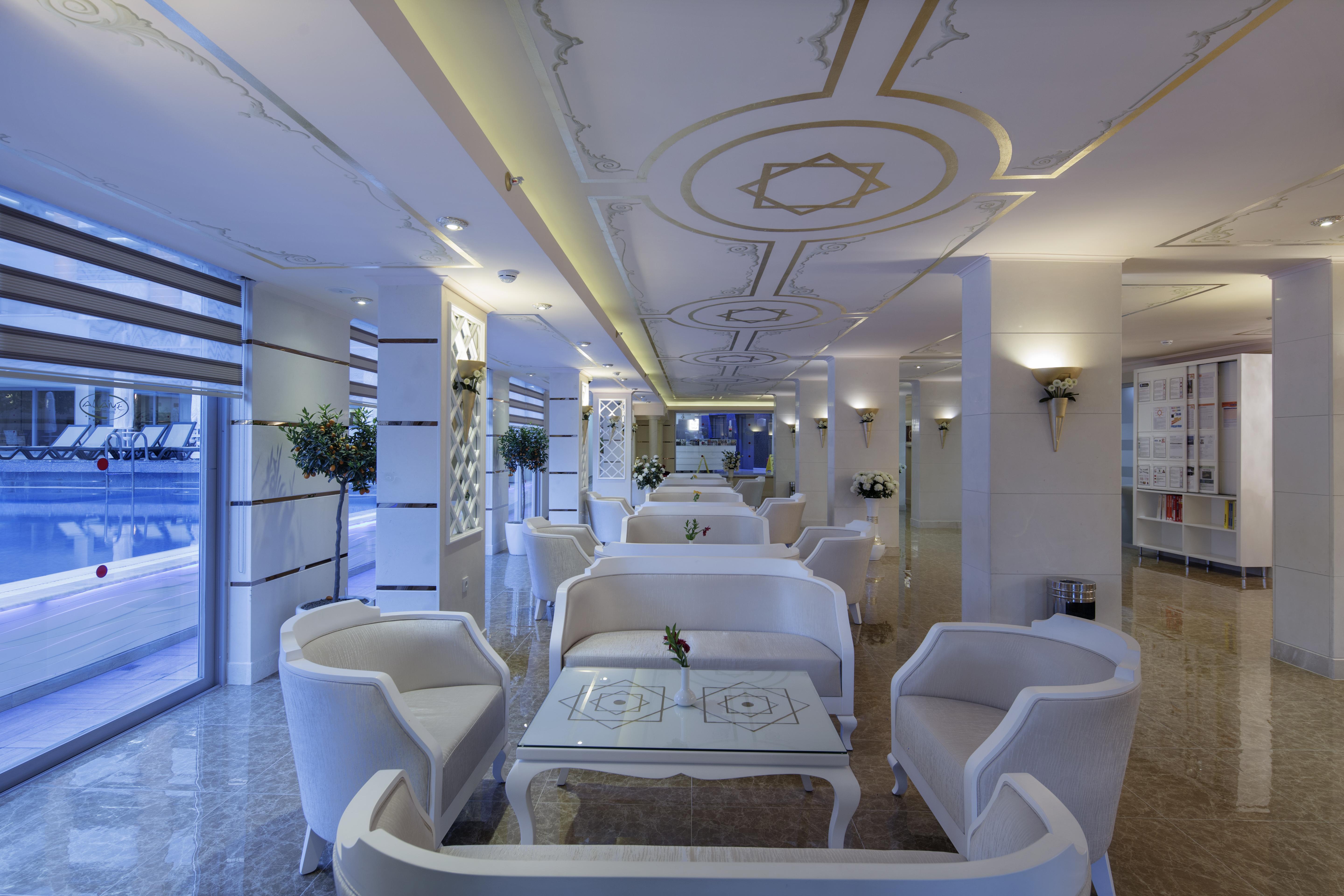 Alaiye Kleopatra Hotel Alanya Bagian luar foto