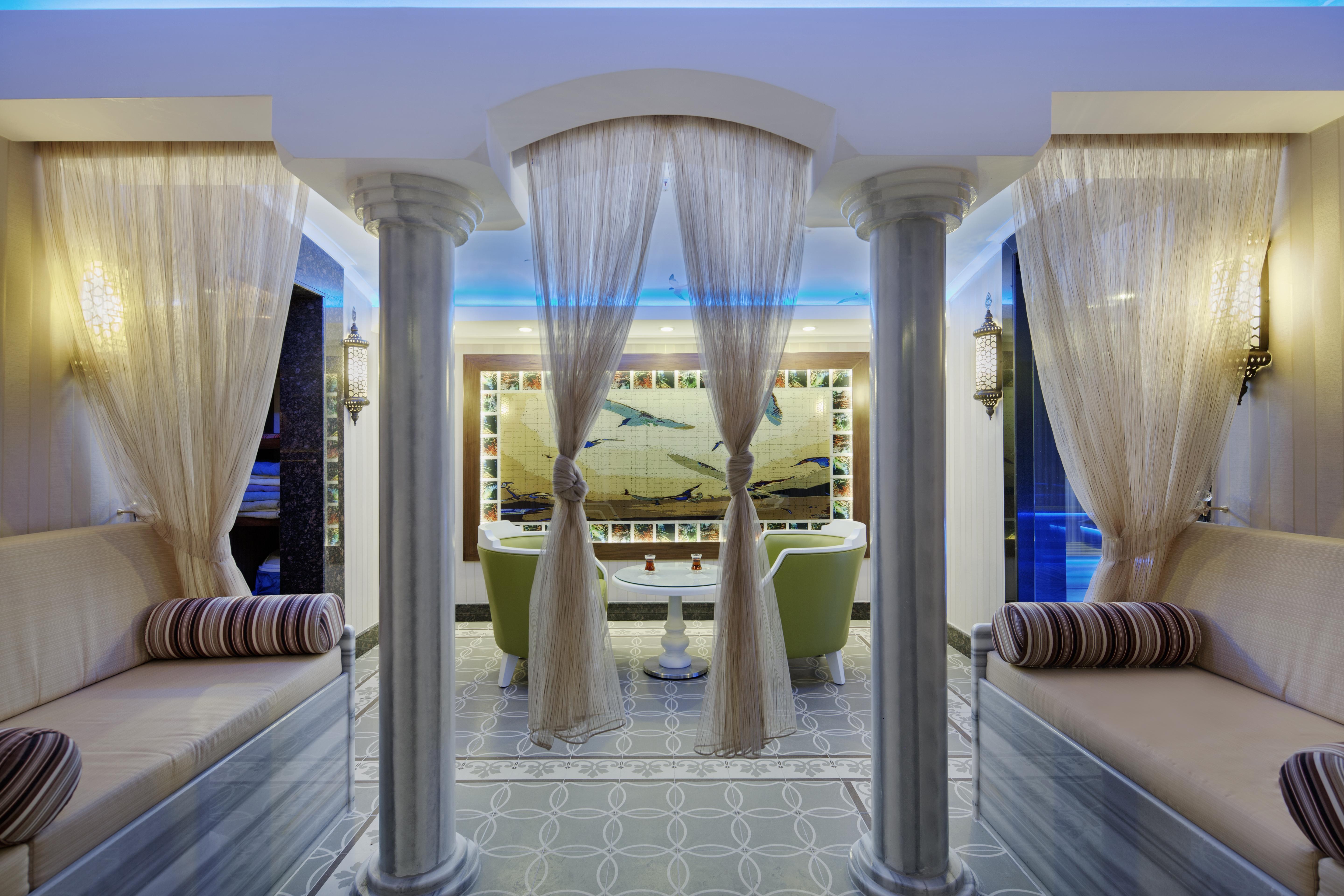 Alaiye Kleopatra Hotel Alanya Bagian luar foto