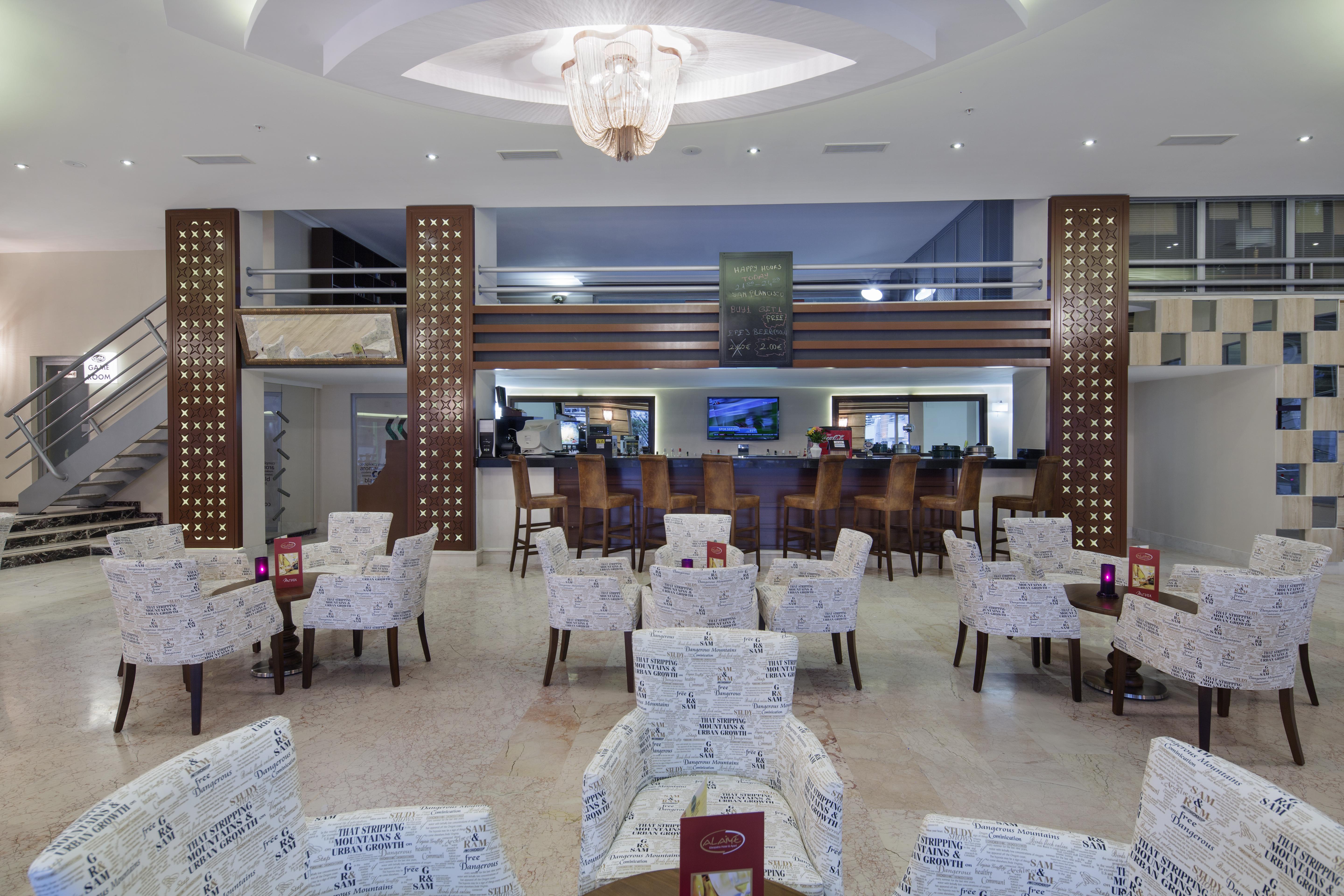 Alaiye Kleopatra Hotel Alanya Bagian luar foto