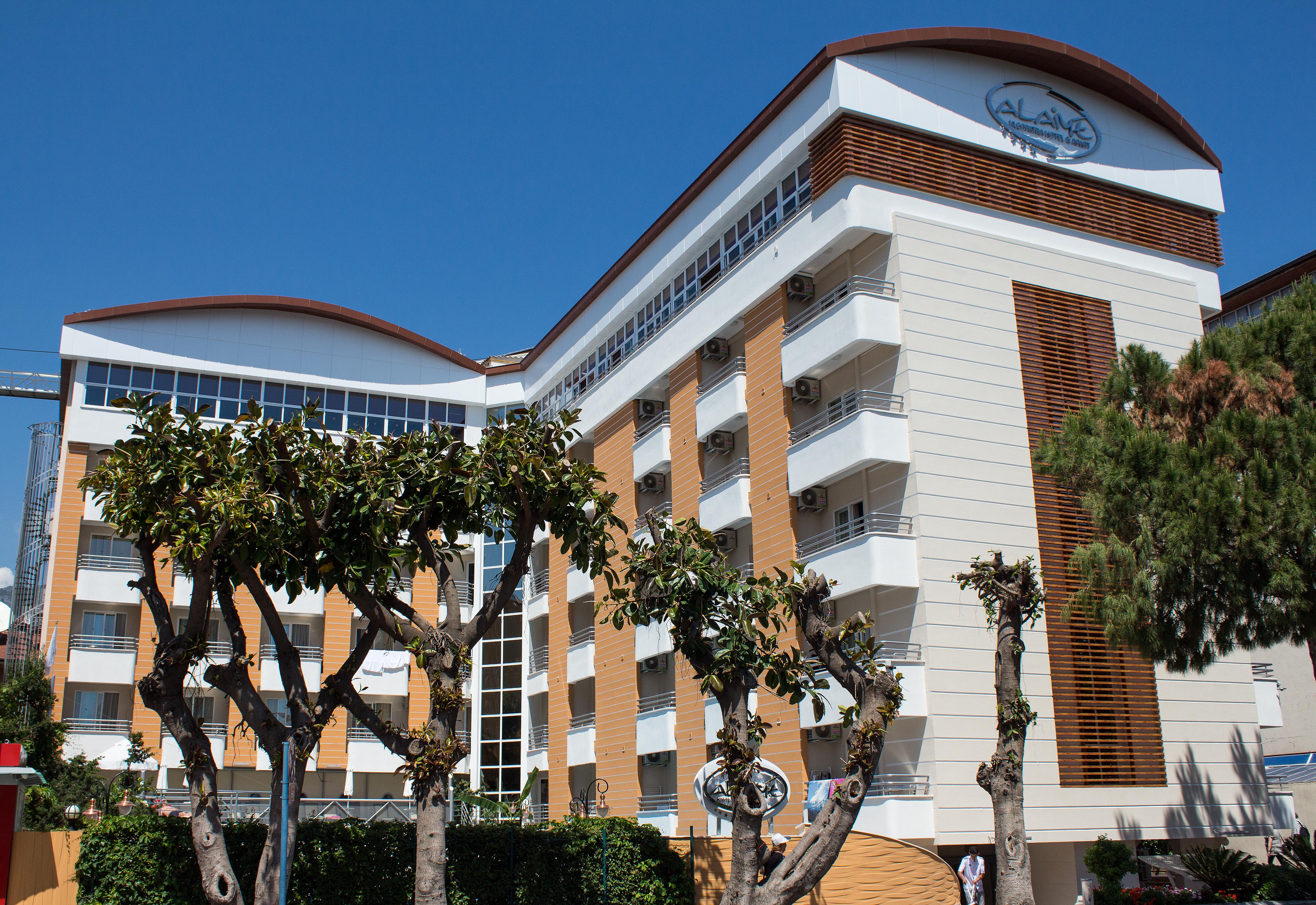 Alaiye Kleopatra Hotel Alanya Bagian luar foto