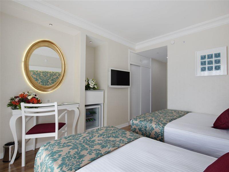 Alaiye Kleopatra Hotel Alanya Bagian luar foto