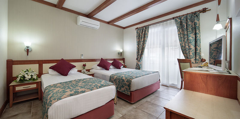 Alaiye Kleopatra Hotel Alanya Bagian luar foto