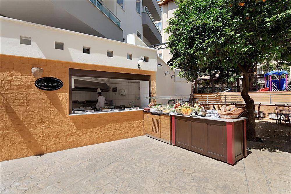 Alaiye Kleopatra Hotel Alanya Bagian luar foto