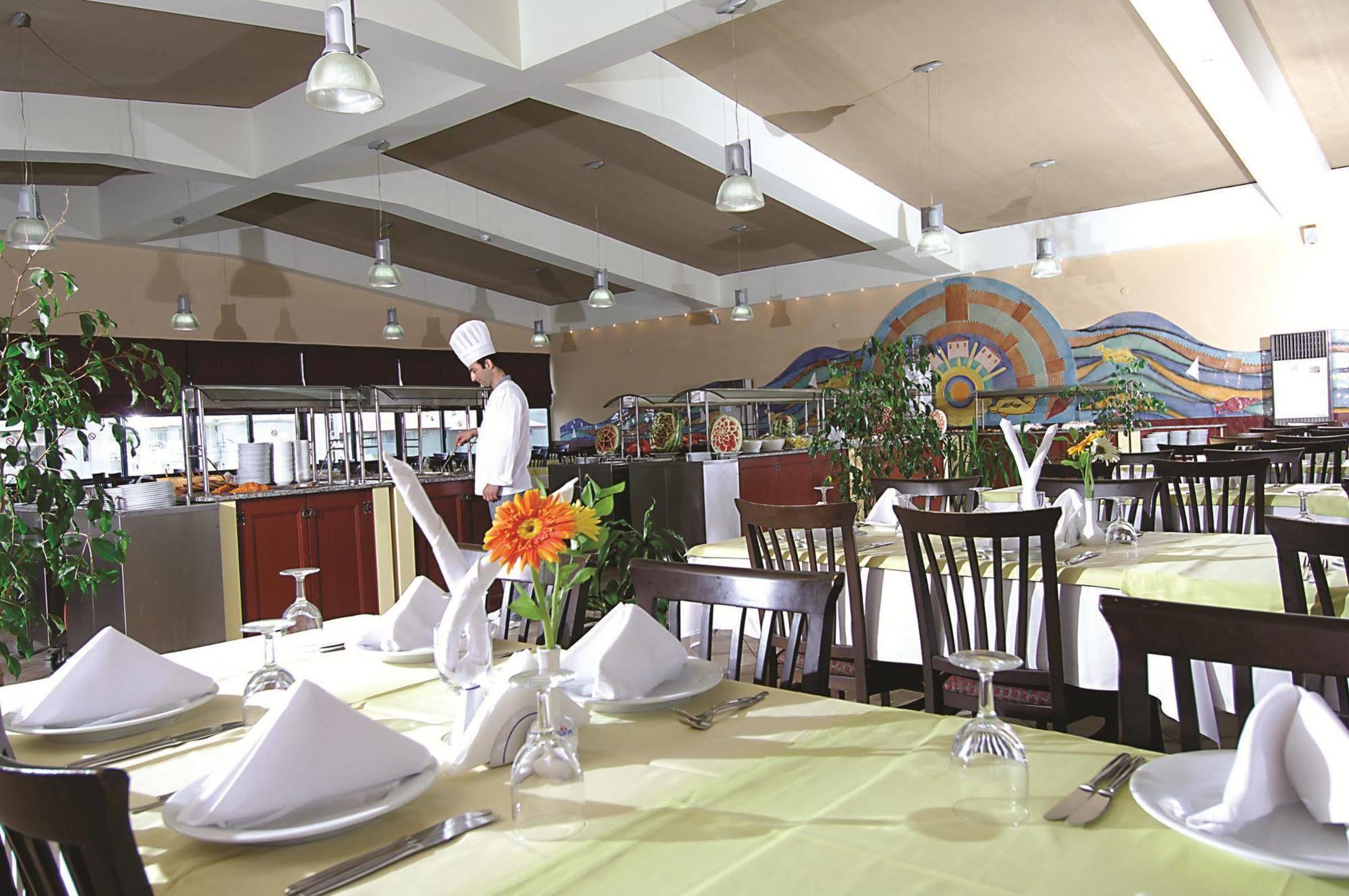 Alaiye Kleopatra Hotel Alanya Bagian luar foto