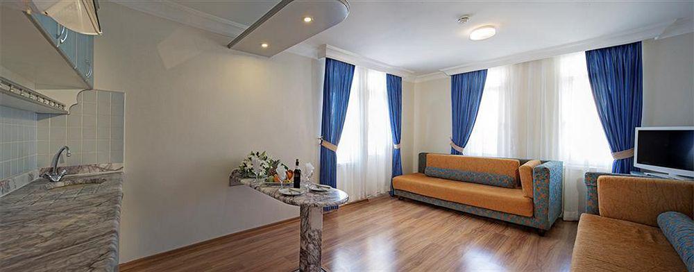 Alaiye Kleopatra Hotel Alanya Bagian luar foto