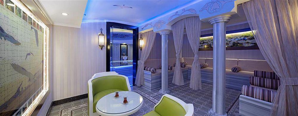 Alaiye Kleopatra Hotel Alanya Bagian luar foto