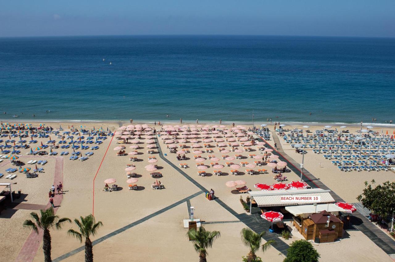 Alaiye Kleopatra Hotel Alanya Bagian luar foto